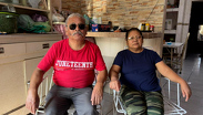 Amputan pierna a hombre tras caerle poste en mercado de Monterrey. TD Nocturno Monterrey, 28 de agosto 2026
