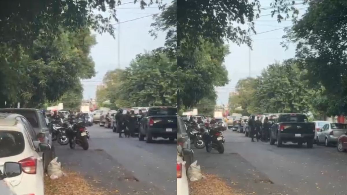 Autoridades desplegaron operativo al localizar una banda delictiva