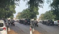 Autoridades desplegaron operativo al localizar una banda delictiva