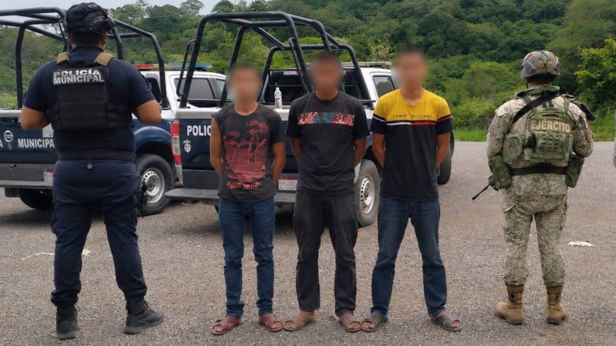 Autoridades federales y del estado localizaron a los jóvenes durante recorridos de prevención