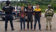 Autoridades federales y del estado localizaron a los jóvenes durante recorridos de prevención