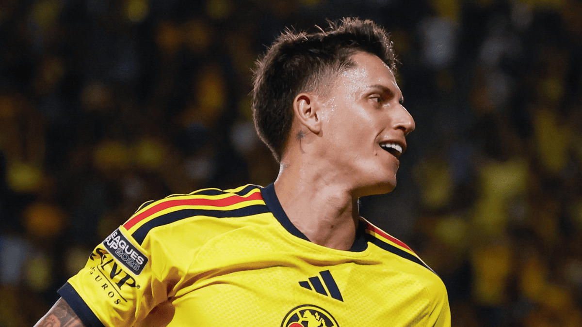 Brian Rodríguez podría estar viviendo sus últimos momentos con el Club América y en la Liga MX. | @ClubAmérica