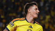 Brian Rodríguez podría estar viviendo sus últimos momentos con el Club América y en la Liga MX. | @ClubAmérica