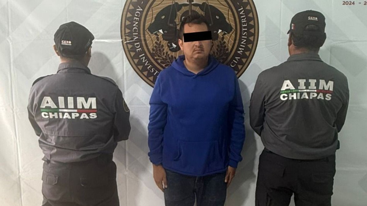 Cae Mario Ángel por planear el asesinato de su propio padre en Chiapas.