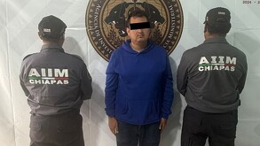 Cae Mario Ángel por planear el asesinato de su propio padre en Chiapas.