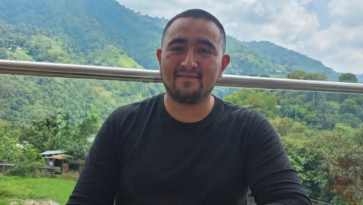 Carlos fue visto por última vez alrededor de las 7:30 de la mañana, cuando salió del lugar donde se realizó la celebración.