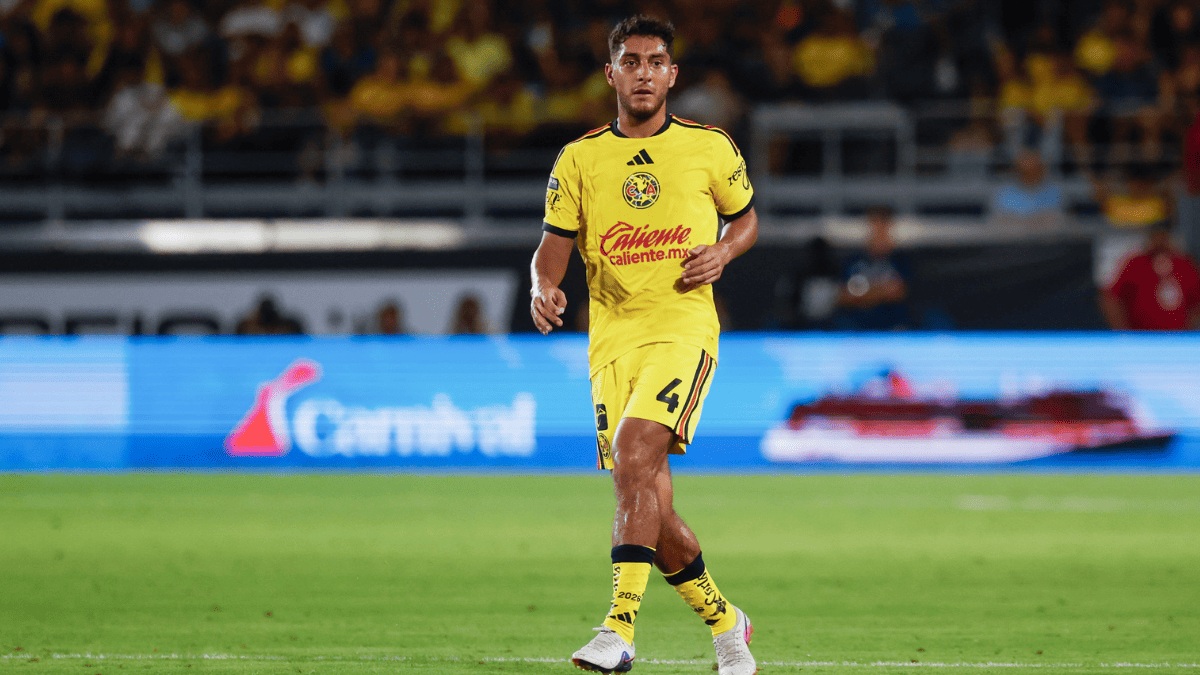 Club América esta analizando la posible salida del defensor Uruguayo hacia el 'Viejo Continente'. | @ClubAmérica