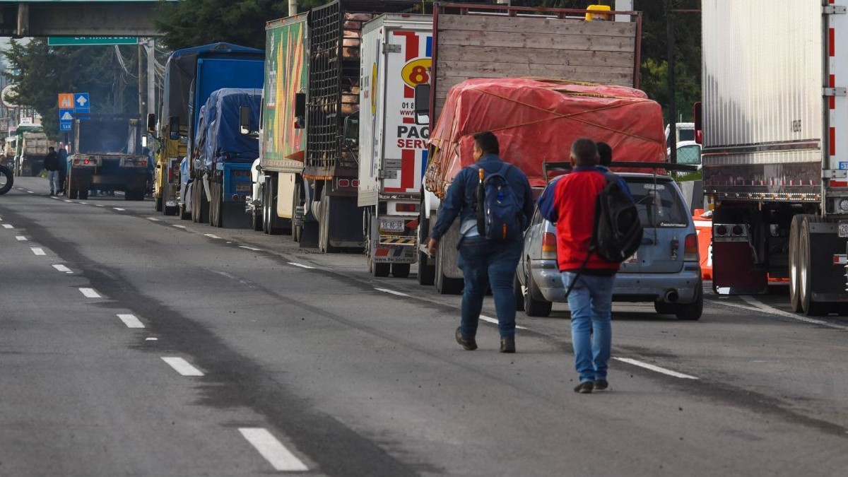 Consulta EN VIVO el estatus de la Autopista que une a Puebla y Ciudad de México / Agencia Cuartoscuro