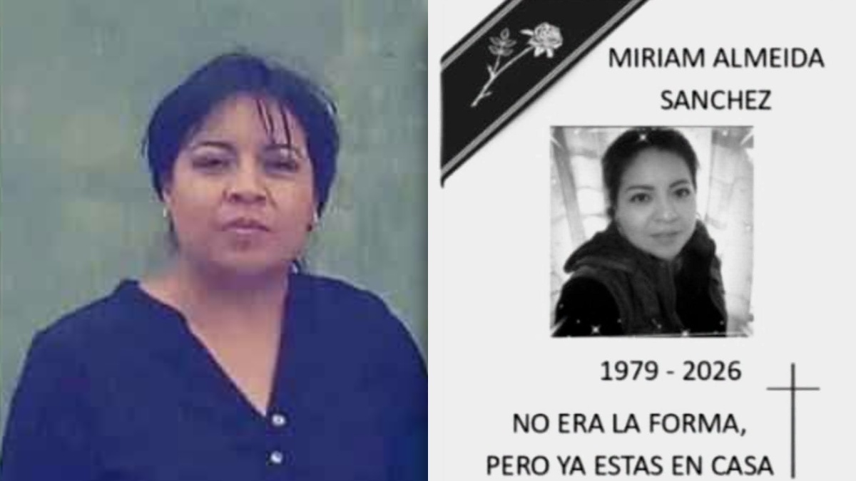 El cuerpo de Miriam fue reportado por vecinos de Camerino Z. Mendoza debido a que despedía olores fétidos / Isabel Zamudio