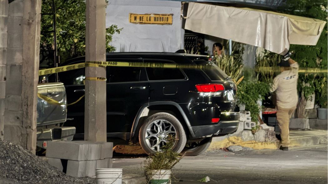 Ejecutan a hombre a balazos en Guadalupe.