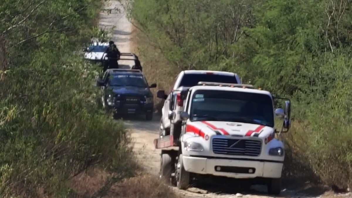 El hecho trascendió alrededor de las 4:00 horas en un camino de terracería