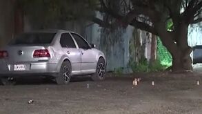 Un elemento de la policía resultó herido durante el enfrentamiento en Ecatepec.
