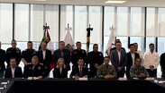 Gerardo Escamilla informó que desde el año 2021 el robo de autotransporte se ha contenido
