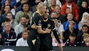 Haaland y Cherki marcaron doblete en la goleada del City al Crystal Palace / Reuters