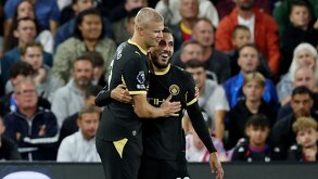 Haaland y Cherki marcaron doblete en la goleada del City al Crystal Palace / Reuters