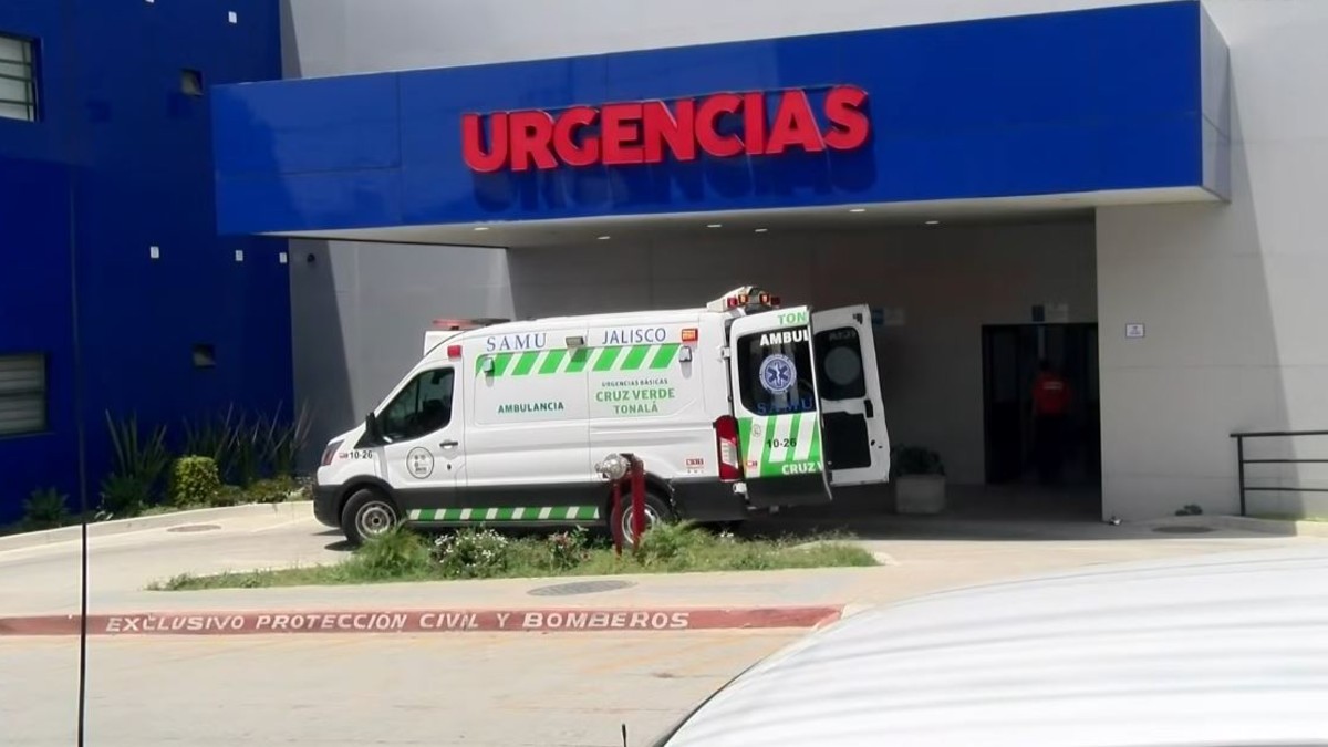 Hasta el momento se desconoce el estado de salud de los dos policías de Tonalá que fueron atacados