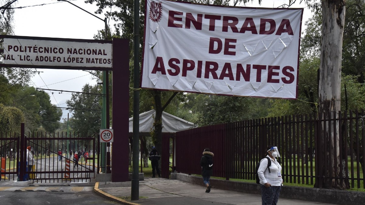 IPN cancela examen de admisión en línea en CdMx.
