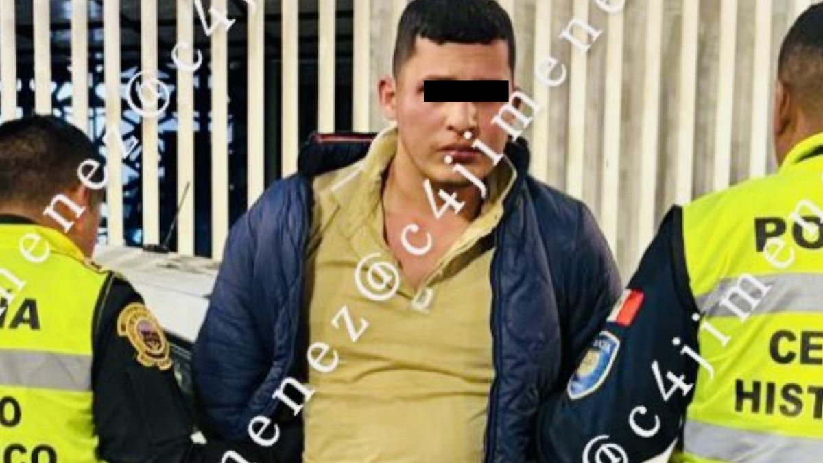 Javier 'N' presuntamente trató de besar y tocar a una niña de 11 años.