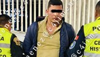 Javier 'N' presuntamente trató de besar y tocar a una niña de 11 años.