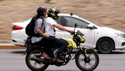 Jesús Elizondo, diputado local de Morena, señaló que las autoridades deben poner orden en el uso de motocicletas. | Luis Guerra