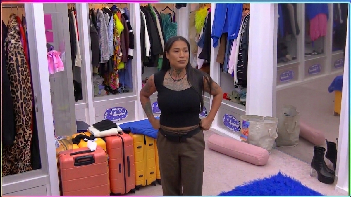 Karina Torres siente que no ha hecho nada en La Casa de los Famosos