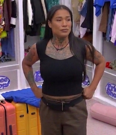 Karina Torres siente que no ha hecho nada en La Casa de los Famosos