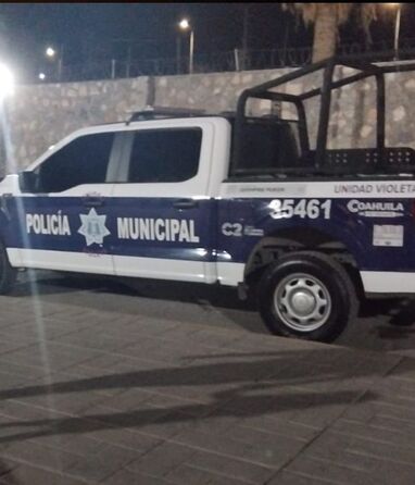 Los agentes solicitaron el apoyo de la Unidad Violeta.