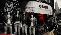 Los Ramones comenzaron su carrera en el CBGB.