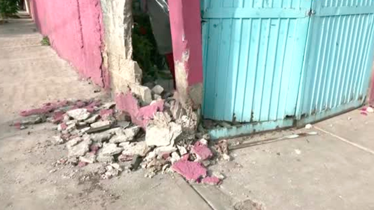 Lourdes denuncia falta de atención tras ser golpeada por una patrulla en Iztapalapa