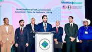 Mencionaron el avance de proyectos destinados a fortalecer la confiabilidad hídrica en el norte de México