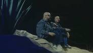 Natanael Cano en su concierto charló un momento con Pepe Garza
