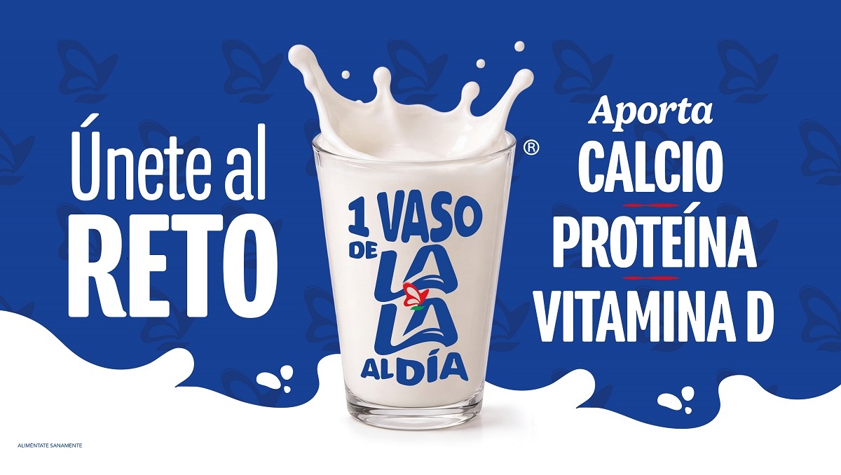 Además de los nutrientes que aporta al organismo, un vaso de leche mejora la calidad del sueño. (Cortesía)