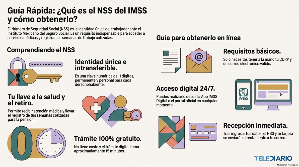 ¿Qué es el NSS del IMSS?