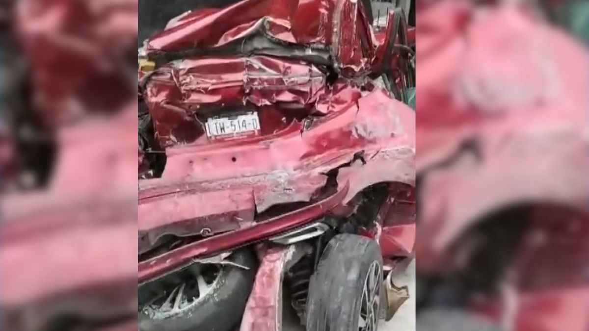 Ramsez realizaba un viaje como conductor por aplicación cuando fue prensado por el tráiler.