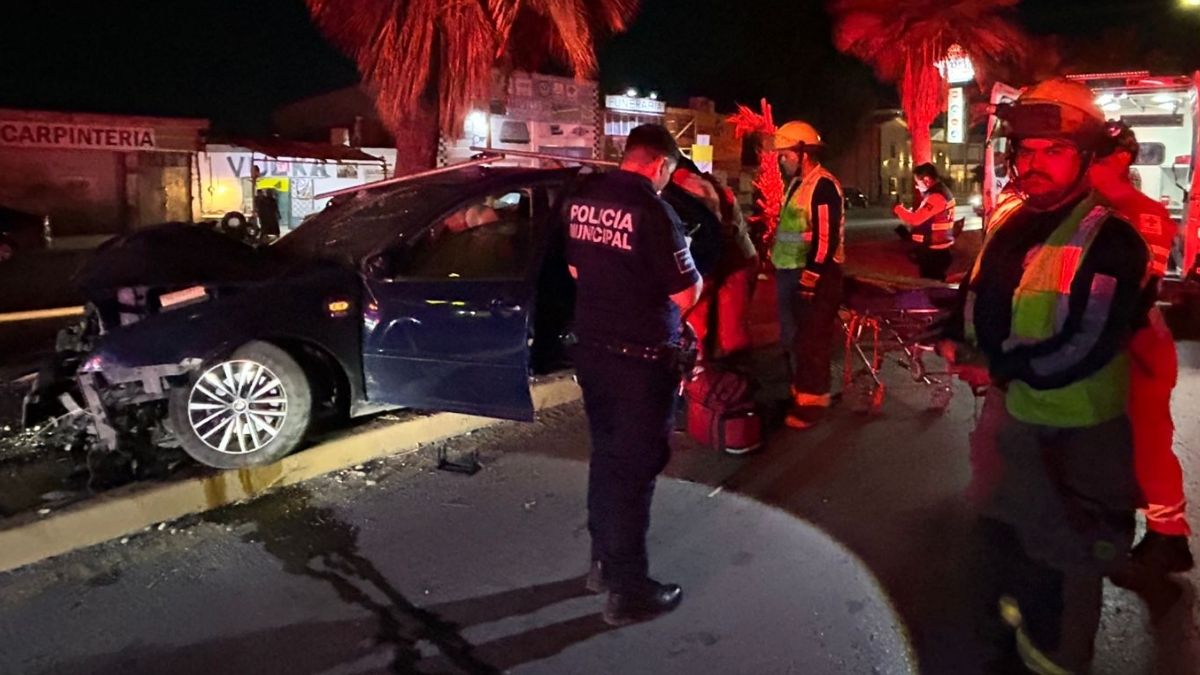 El reactivo marcó una concentración de 2.0 gramos de alcohol por litro de sangre en el conductor.