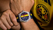 Reloj edición limitada de Bomberg México por aniversario del Club América
