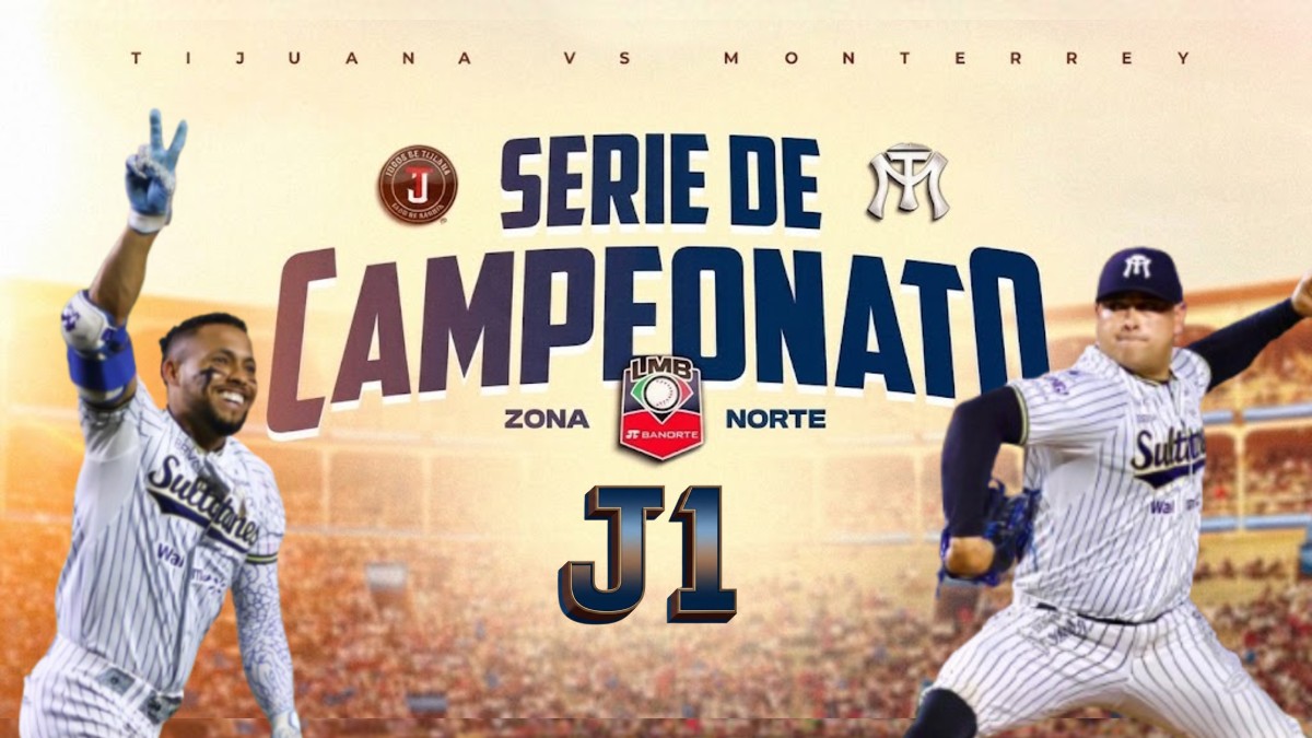 La serie de la Zona Norte se jugará en Tijuana los dos primeros partidos.