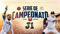 La serie de la Zona Norte se jugará en Tijuana los dos primeros partidos.