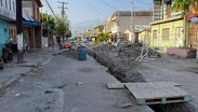 La situación ha provocado que el paso de vehículos sea prácticamente imposible