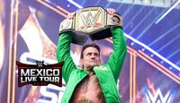 WWE tendrá una gira por México en Monterrey, Guadalajara y Ciudad de México.