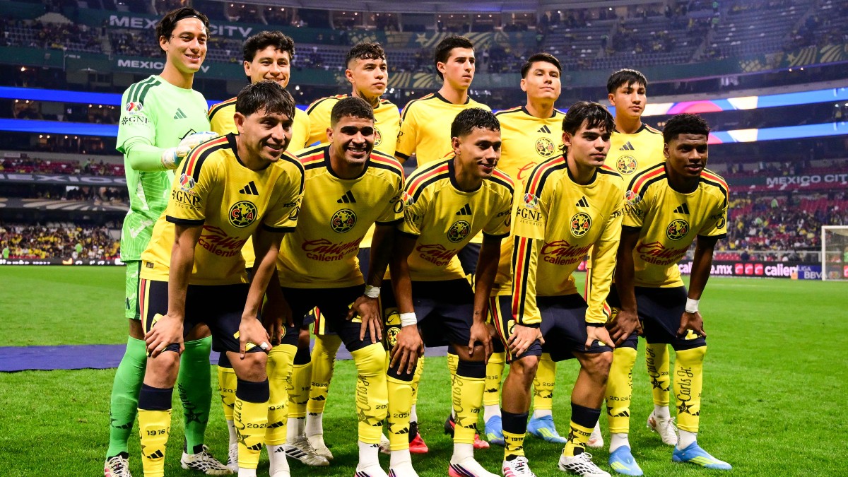 América jugó con su cuadro suplente el partido contra Puebla / Imago7