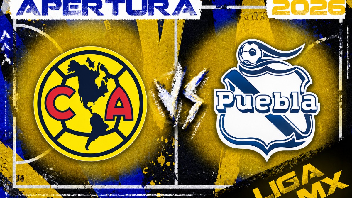 América y Puebla se enfrentan en la Jornada 6 del Apertura 2026 de la Liga MX