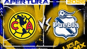 América y Puebla se enfrentan en la Jornada 6 del Apertura 2026 de la Liga MX