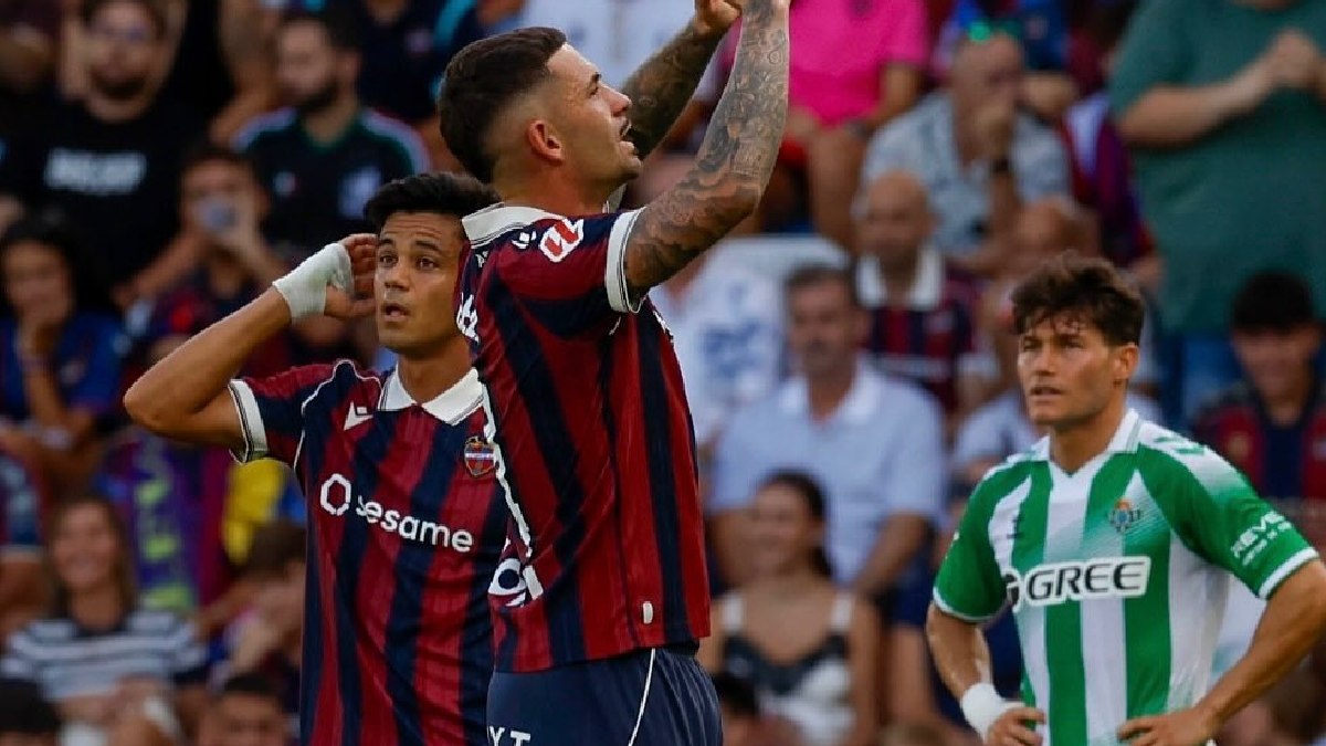 Betis perdió su primer partido de la temporada en LaLiga 2026-27 / Instagram
