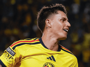 Brian Rodríguez podría estar viviendo sus últimos momentos con el Club América y en la Liga MX. | @ClubAmérica