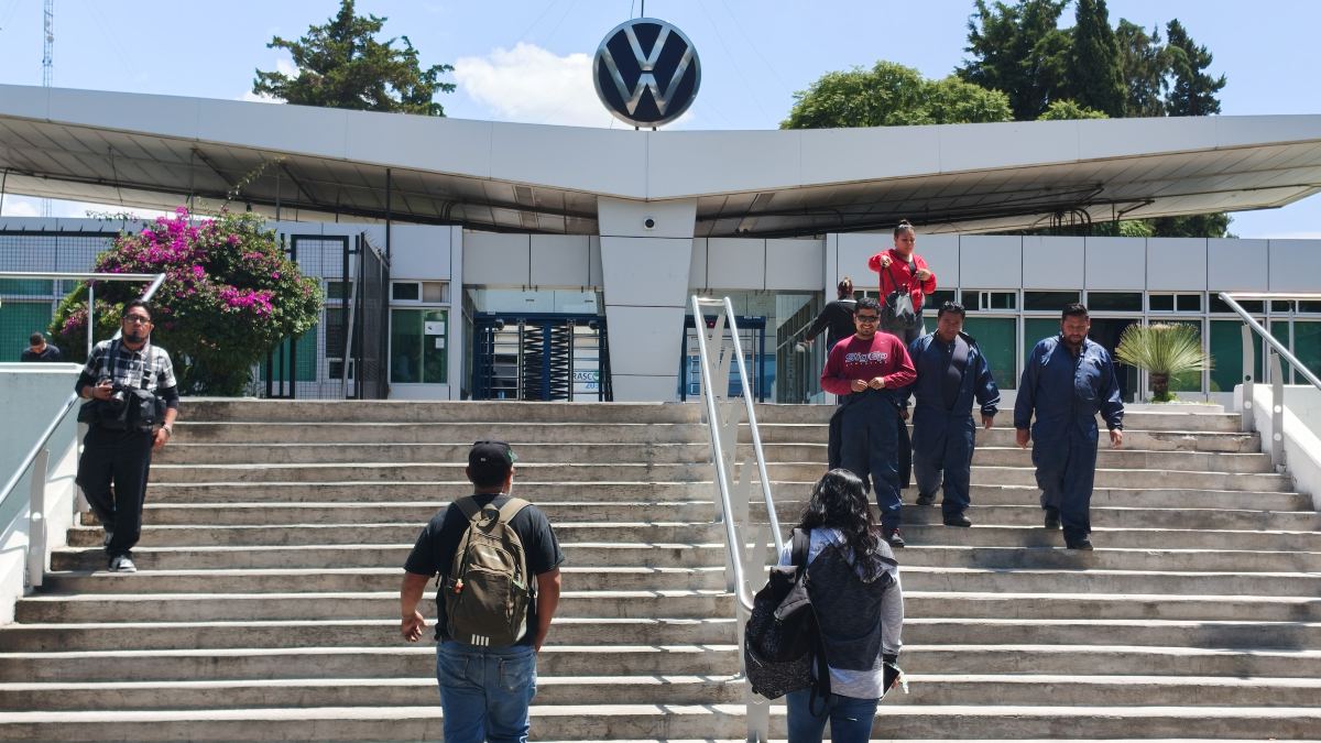 La Coparmex no ocultó su inquietud tras los despidos masivos en Volkswagen Puebla | Óscar Rodríguez