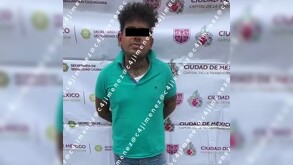 Detienen a Hugo Alexis ‘N’, alias 'El Moño', de La Unión Tepito por extorsión; van más de 5 veces que lo capturan en CdMx.