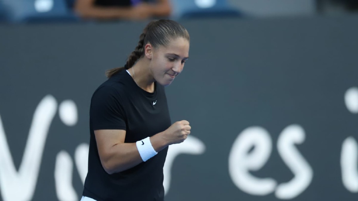 A partir de las 15:00 horas se disputará la Gran Final de Dobles entre Maria Kozyreva y Maia Lumsden frente a Maya Joint y Yifan Xu.