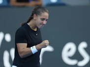 A partir de las 15:00 horas se disputará la Gran Final de Dobles entre Maria Kozyreva y Maia Lumsden frente a Maya Joint y Yifan Xu.