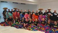 El Grupo Folklórico Norestense cuenta con cerca de 50 alumnos de entre 60 y 83 años.